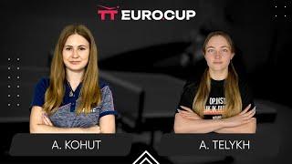 17:10 Alina Kohut - Anastasiia Telykh 30.08.2024 TT Euro.Cup Women Ukraine Star. TABLE 4