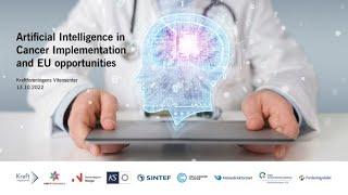 Webinar | Artificial Intelligence in Cancer Implementation and EU opportunities
