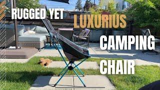 Helinox Sunset Chair Lightweight, High-Back Review: Ultimate Comfort for Outdoor Relaxation!