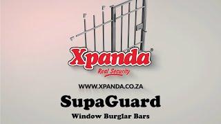 Xpanda SupaGuard Window Security Burglar Bar