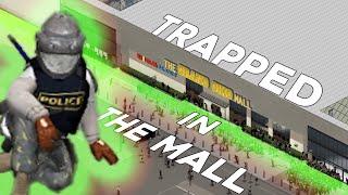 Can I Get Through The Horde? Surviving Trapped in the Mall on Project Zomboid Part 2