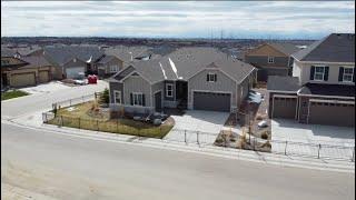 INSIDE A NEW 4 BDRM, 3 BATH MODEL HOME IN DENVER