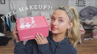 HOW TO GET FREE MAKEUP // Influenster Voxbox Unboxing