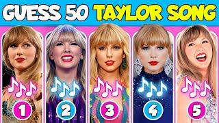 Guess Top 50 Taylor Swift Songs  Most Popular Music QuizSwiftie Test