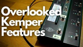 Kemper Features You Might Have Missed - Setup Tips