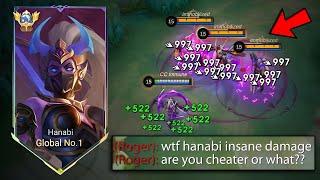 HANABI NEW GUIDE TO GET HYPER LIFESTEAL AND SHIELD!! - TRY WINSTREAK BUILD IN SOLO RANKED GAME‼️