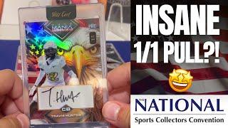 WILD CARD AUTO!! Finds from the National Sports Collectors Convention | Card Curiosity