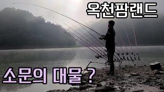 옥천 팜랜드 장어원투 / 소문의 대물 과연 볼 수 있을까요?