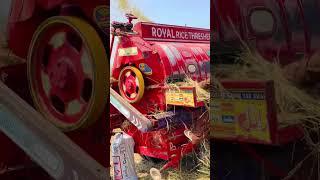 Al Ghazi Tractor  | Wheat Thresher Machine | #tractor #wheatthresher #village