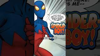 Spider-Boy: Spiderman’s Sidekick #shorts