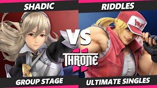 The Throne 2 - SHADIC (Corrin) Vs. Riddles (Terry) Smash Ultimate - SSBU