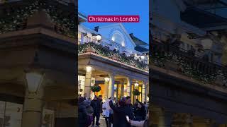 Weihnachten in London 2024