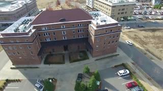 Hendrix College Aerial Footage: The Village