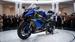 "Can Anything Beat the 2025 Yamaha R1? Full Specs and Review!"