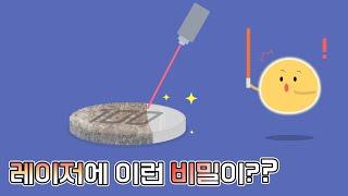 (KOR) 레이저에 이런 비밀이?? 【비하인드 과학세상 레이저 편 - 비과세#8 Behind the Science #8 Laser】