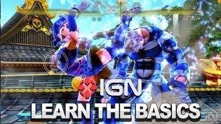 Street Fighter x Tekken Vita: Learn the Basics