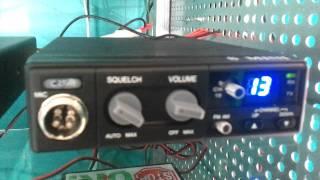 RĀCIJAS CRT S Mini  Review CB RADIO Обзор www.Telesputnik.eu