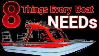 8 things you need to have on your Boat