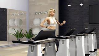 Fitness & Gym • The Sims 4 • No CC | Speed Build