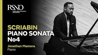 Scriabin Sonata No4 - Jonathan Mamora - Royal Scottish National Orchestra