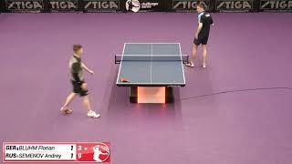 21/06/15 Florian Bluhm vs. Andrey Semenov - Semifinal 2