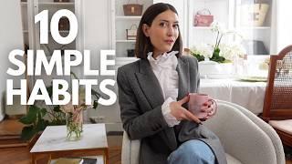 10 Simple French Habits that Improved my Life Forever *life changing*