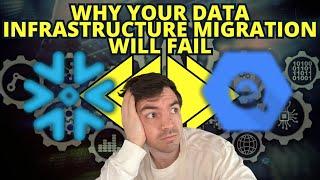 Why Your Data Infrastructure Migration Project Will Fail (And How to Succeed)