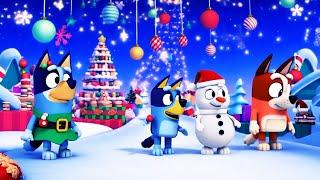 Christmas Bluey and his Friends Holidays Adventure