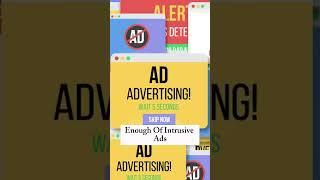 Say Goodbye to YouTube Ads! For Free #ads #youtubeads #block