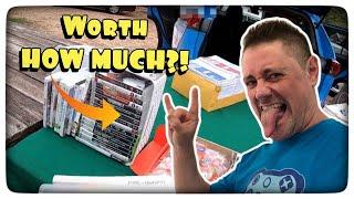 Flea Market Flippin' -  $2 Games, $1 Games!!  - Live Video Game Hunting