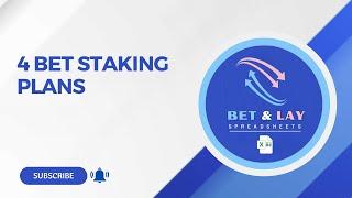 4 Betting staking plans compared from betandlay.co.uk