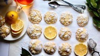 #12 ЛИМОННОЕ ПЕЧЕНЬЕ С ТРЕЩИНКАМИ | LEMON CRINKLE COOKIES