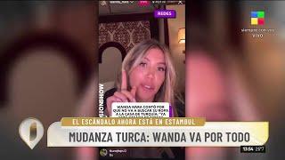  Rumores fuertes de crisis: ¿Wanda Nara y L-Gante separados?