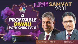 A Profitable Diwali With S Naren & Nilesh Shah | Market Outlook | Samvat 2081 | Exclusive