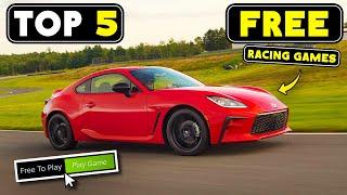 Top 5 Racing Games Like Forza Horizon 5 (PC)