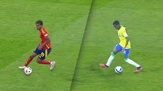 Lamine Yamal VS Estevão Willian - Who Is The Best Young Talent? - Dribbling Skills & Goals - 2024 ᴴᴰ