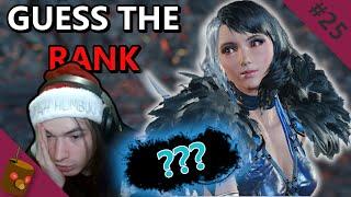 The SEASON FINALE Of GTR | Tekken 8 Guess the Rank #25