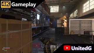 Call of Duty Modern Warfare - Xbox One X Multiplayer Gameplay 4K