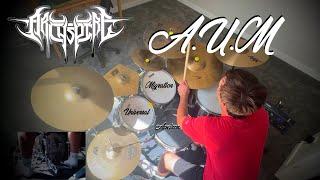 I covered the hardest Archspire song. (A.U.M) #Archspireaudition