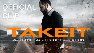 Take it with The Faculty of Education