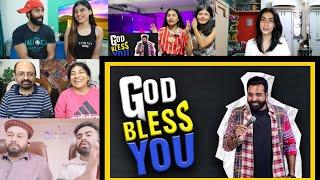 god bless you | stand up comedy | ft @anubhavsinghbassi | mix reaction