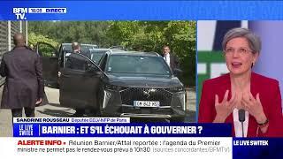 Impôts, Barnier, Procès Mazan, 30 glorieuses, santé mentale : Sandrine Rousseau sur BFM le 16/09