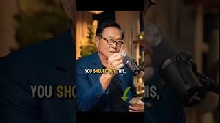 Robert KIYOSAKI Says SILVER And GOLD will Make You RICH  @TheRichDadChannel #shorts @beerbiceps