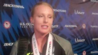 Sandi Morris on Making her FIrst Olympic Team