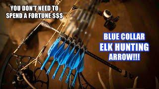 2024 ELK ARROW SETUP | Save Yourself Some Money | My Favorite Elk Arrow To Date