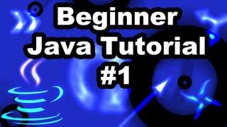 Learn Java Tutorial 1.1- Setting up Eclipse, Hello World