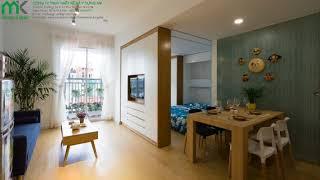 Thiết kế nội thất căn hộ đẹp - Căn hộ thông mình - MK Design and Build