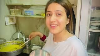 FIRST VLOG AT PRIYA HOME || NALE PRIYA NE BNAYI KADHI || #mrmrssalaria #dailyvlog