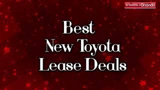 Get our BEST year-end deals on new Toyotas for a limited time!