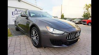 *SOLD Here's Why The Maserati Ghibli Sedan Can Suck It - Review and Test Drive by Bill